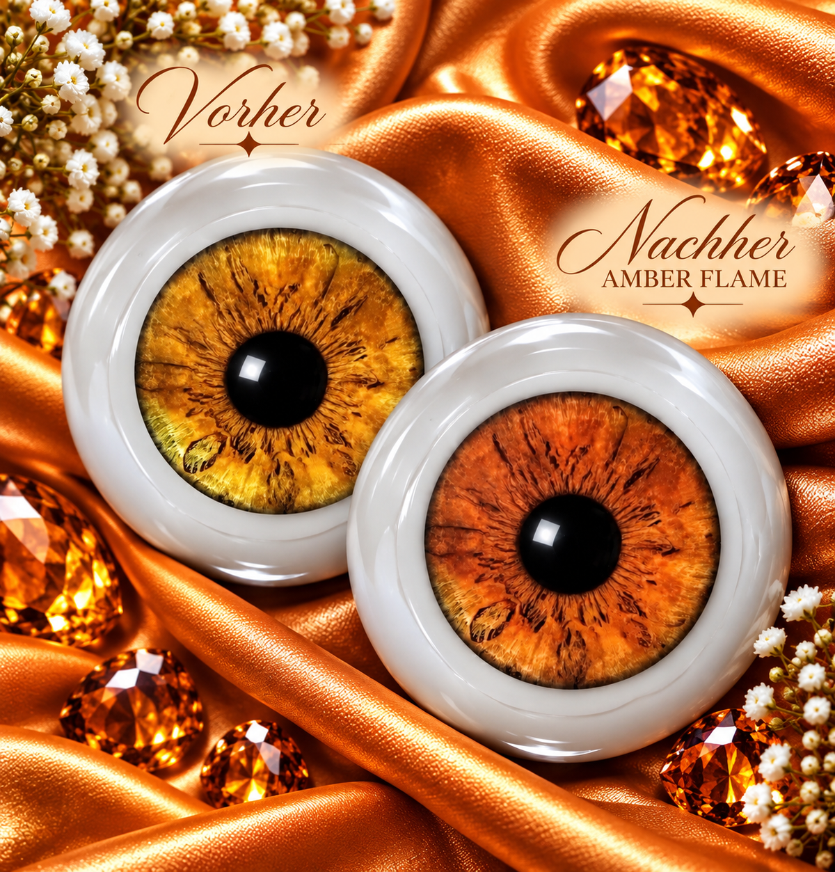 AMBER FLAME